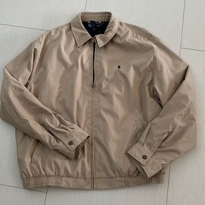 Men’s lightweight Ralph, Lauren Polo jacket